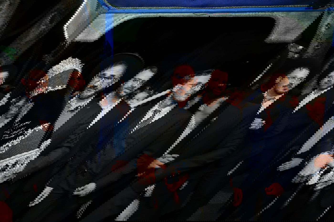 הכנסת ספר תורה ל'דרך אמונה' בקרית אתא