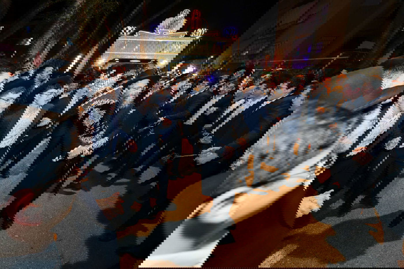 הכנסת ספר תורה ל'דרך אמונה' בקרית אתא