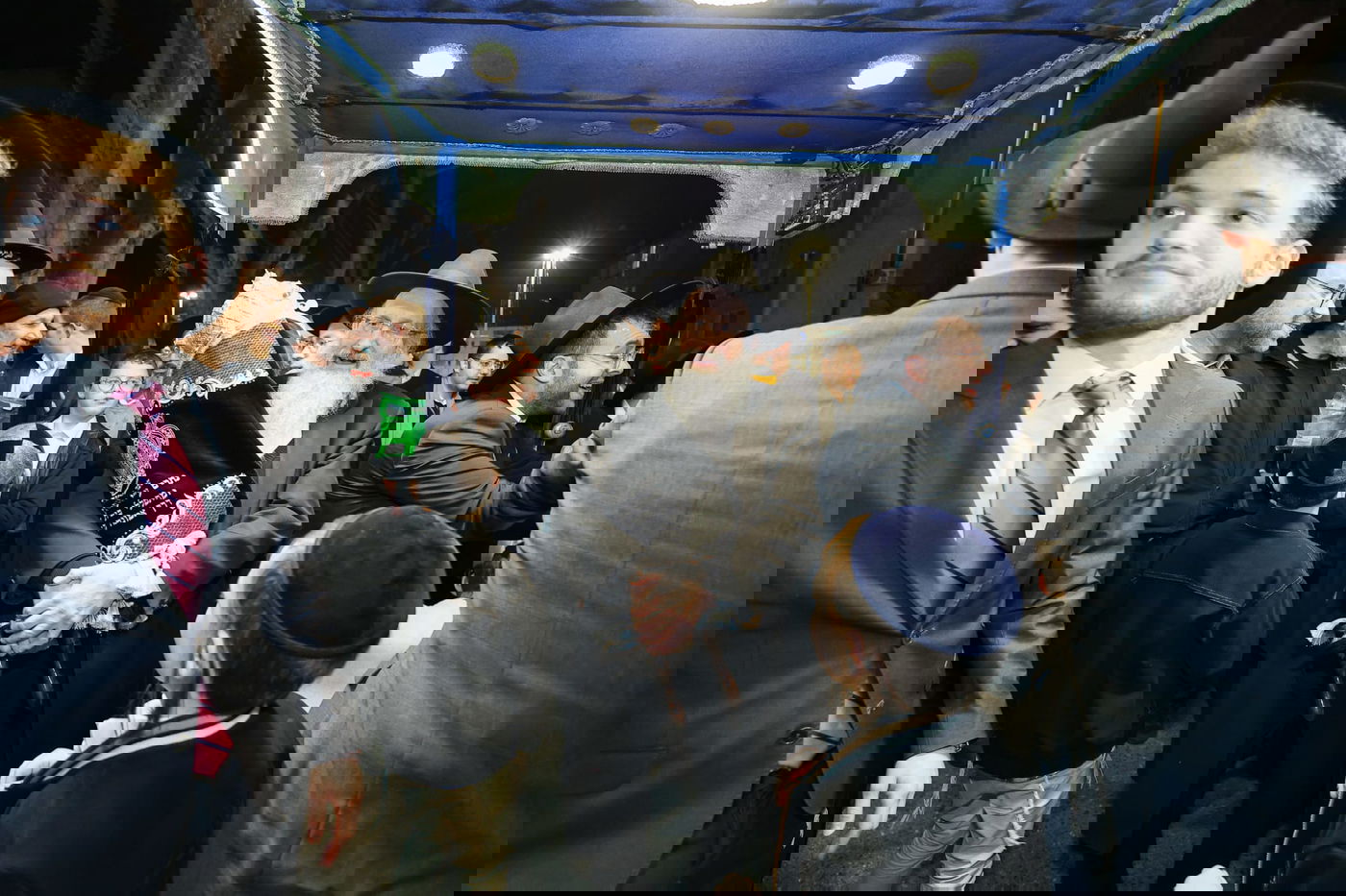 הכנסת ספר תורה ל'דרך אמונה' בקרית אתא