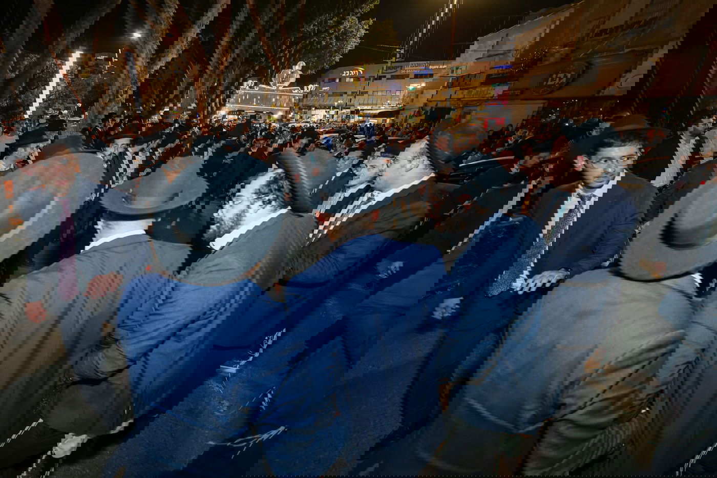 הכנסת ספר תורה ל'דרך אמונה' בקרית אתא