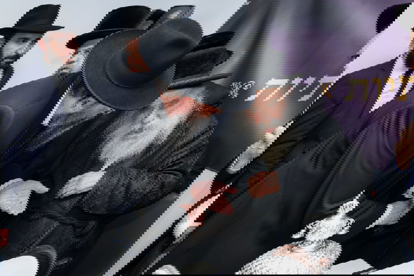 הכנסת ספר תורה ל'דרך אמונה' בקרית אתא