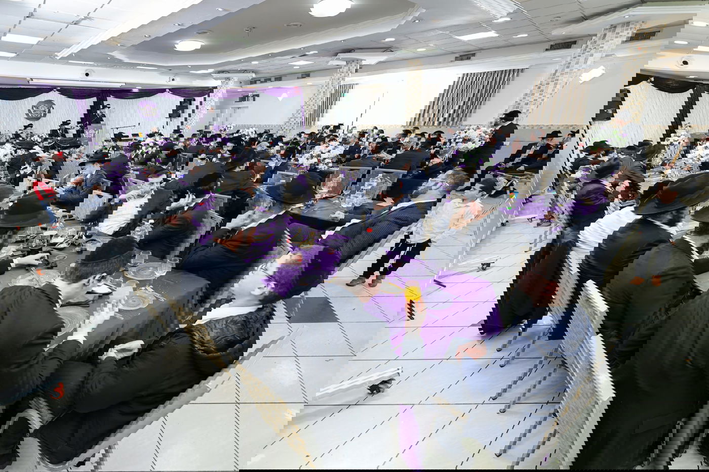 הכנסת ספר תורה ל'דרך אמונה' בקרית אתא