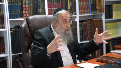 הגר"ד לייבל בריאיון מיוחד: "מעצר תלמידי ישיבות זה דבר נורא ואיום ומזעזע; עושה פעולה הפוכה" | צפו