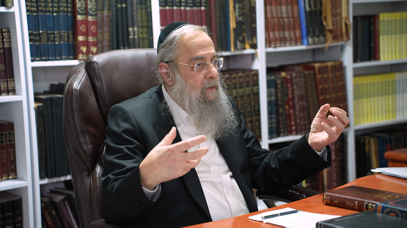 הרב דוד לייבל בריאיון ל'כיכר השבת'