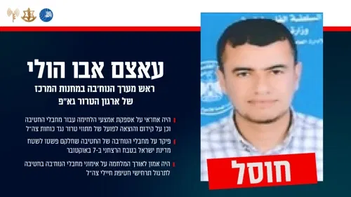 נסגר המעגל: חוסל מחבל חמאס שתועד מחייך בזמן הפשיטה על מחנה רעים בבוקר הטבח