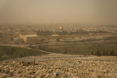 זיהום אוויר בירושלים