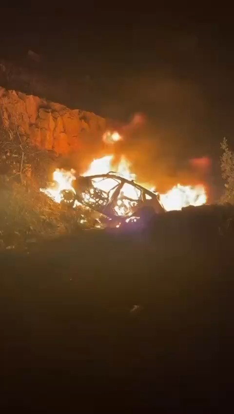 זירת החיסול בגבול סוריה