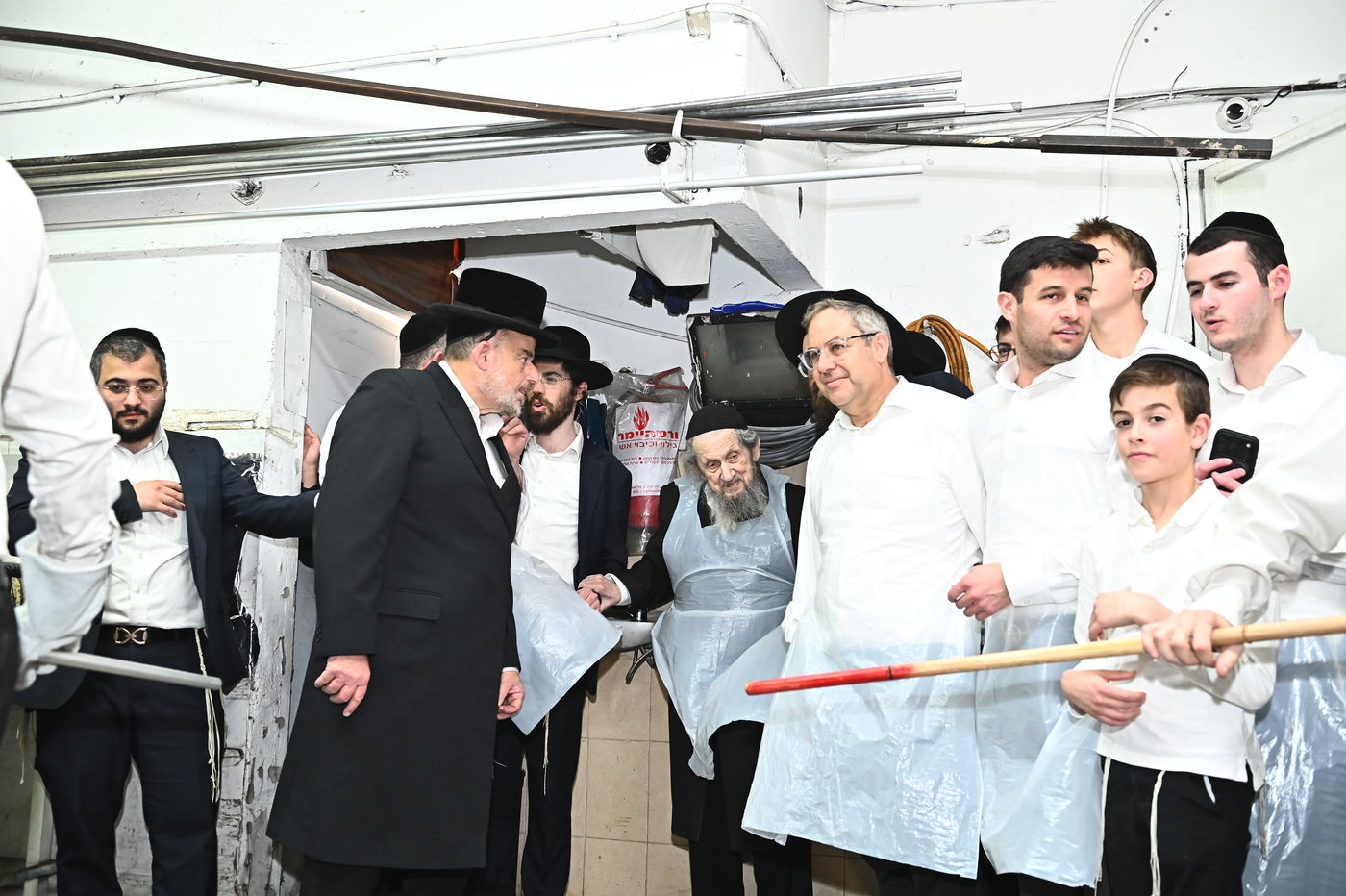 הגר"ד לנדו באפיית מצות