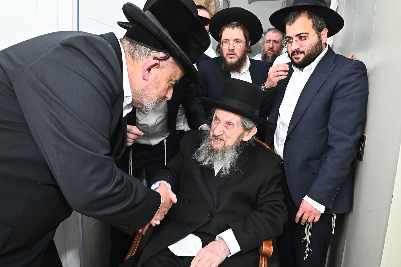 הגר"ד לנדו באפיית מצות