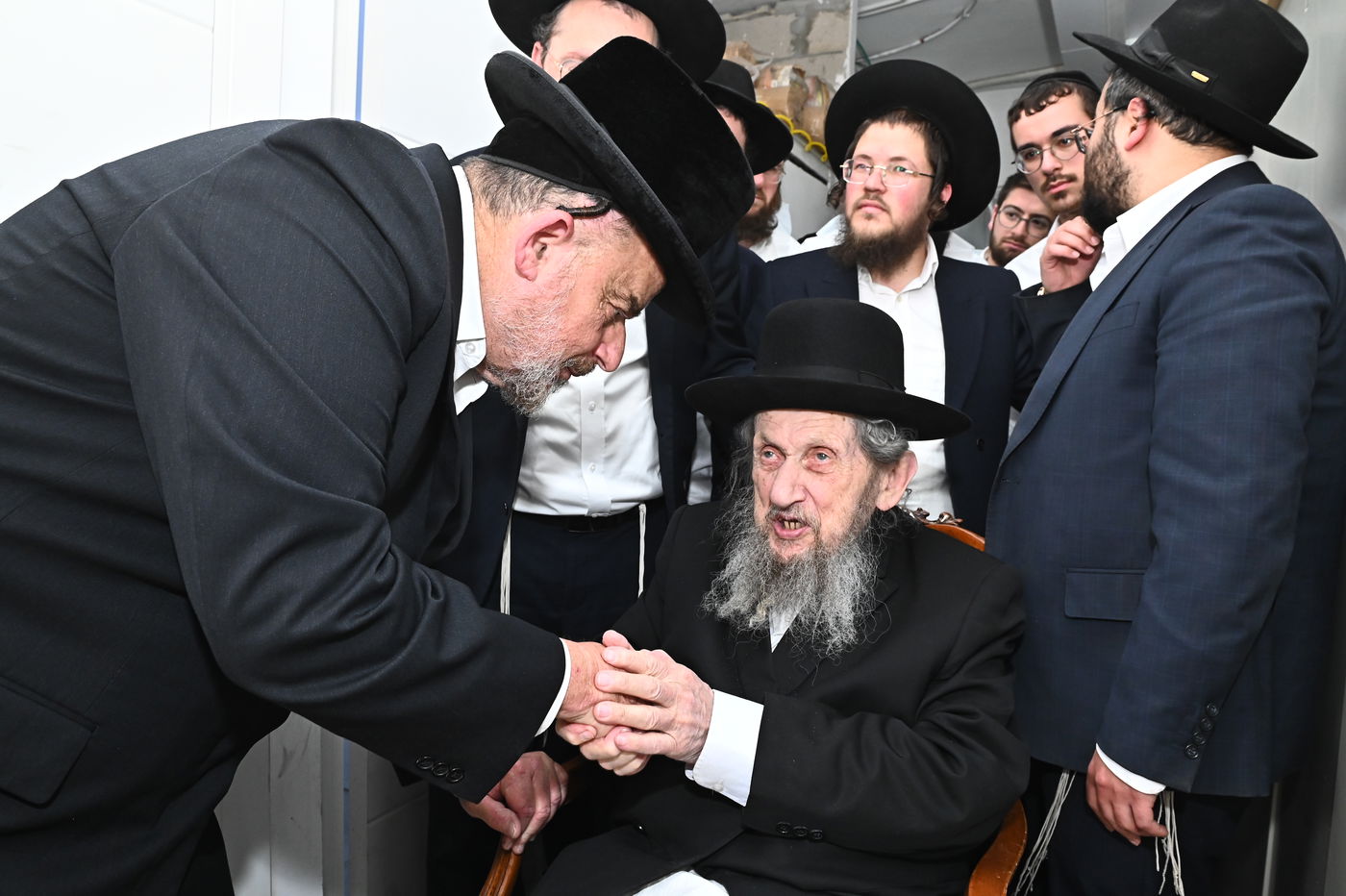 הגר"ד לנדו באפיית מצות