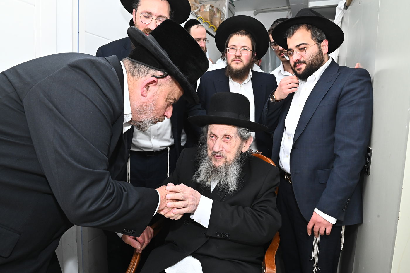 הגר"ד לנדו באפיית מצות