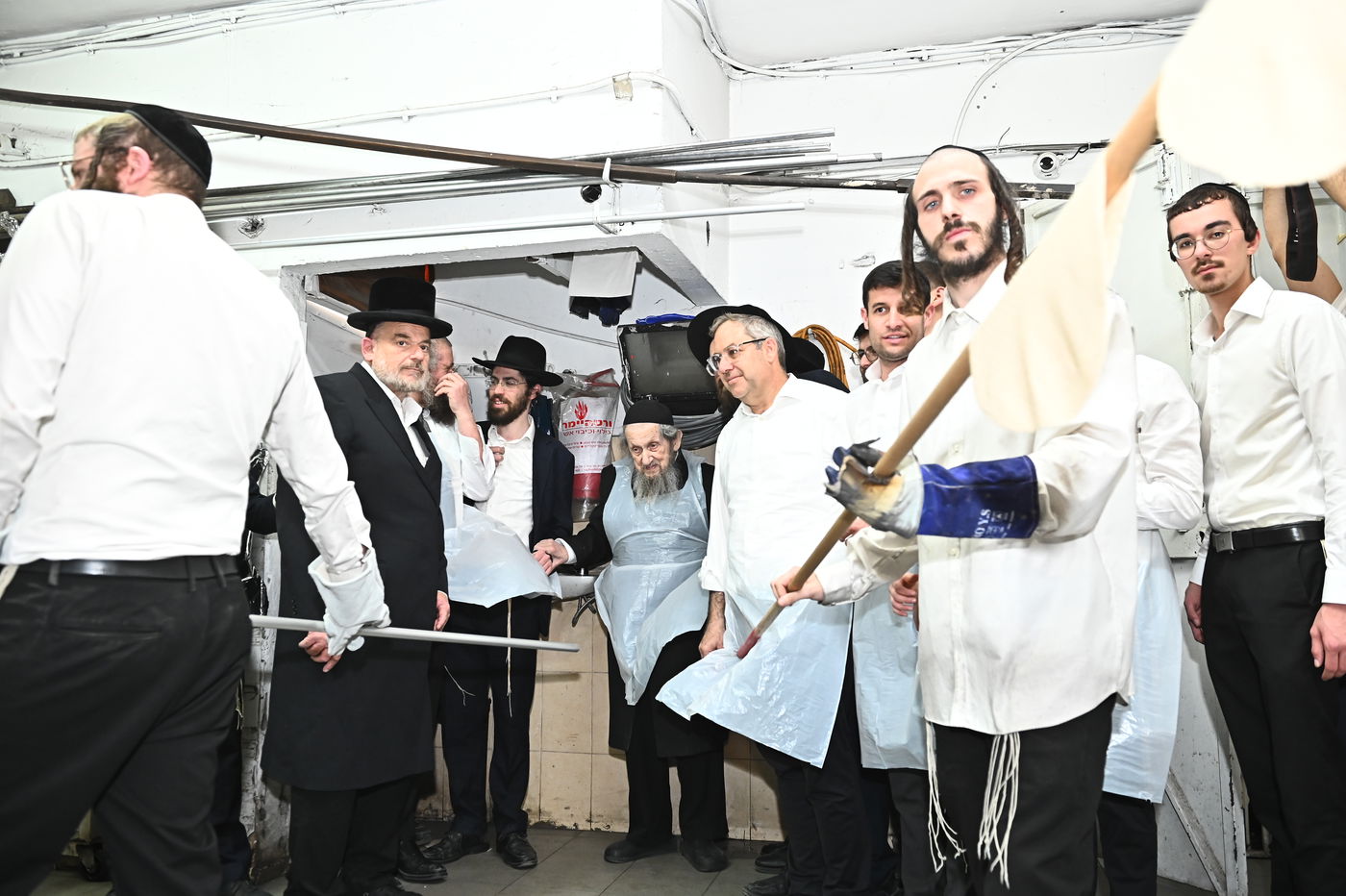 הגר"ד לנדו באפיית מצות