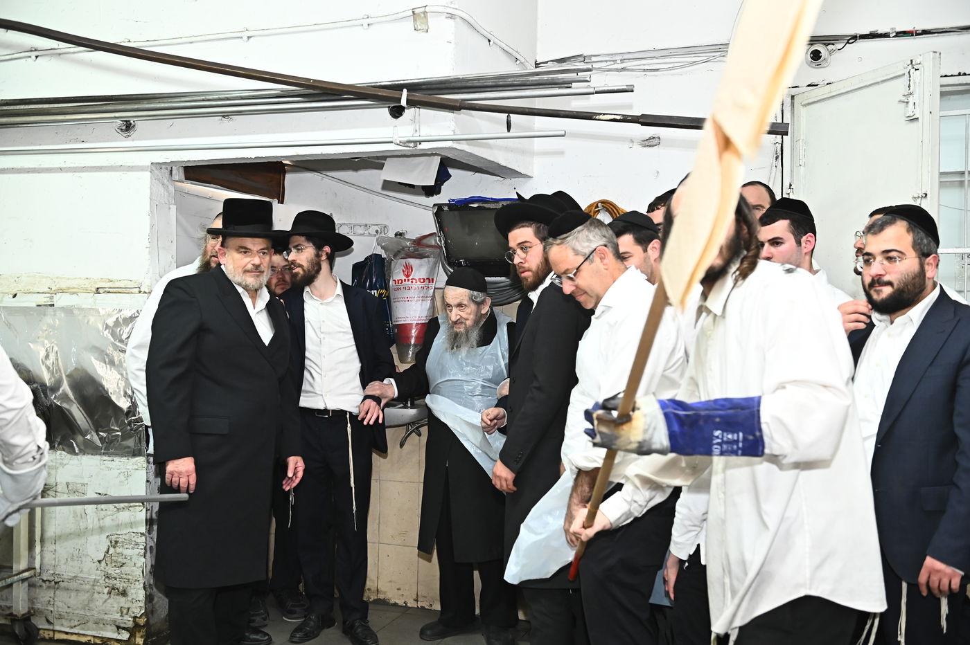 הגר"ד לנדו באפיית מצות