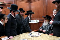 יום הכינוס של ילדי מכינה לישיבה קטנה בסאטמר