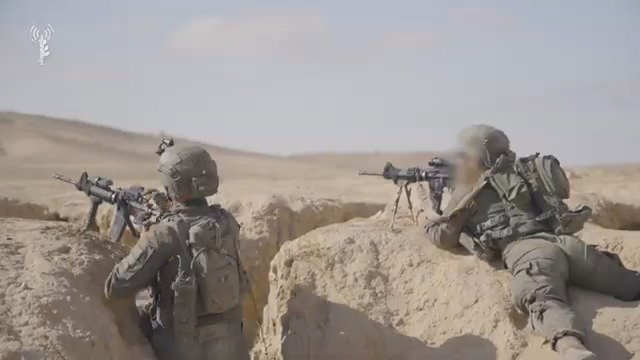 חטיבת פארן בפעולה
