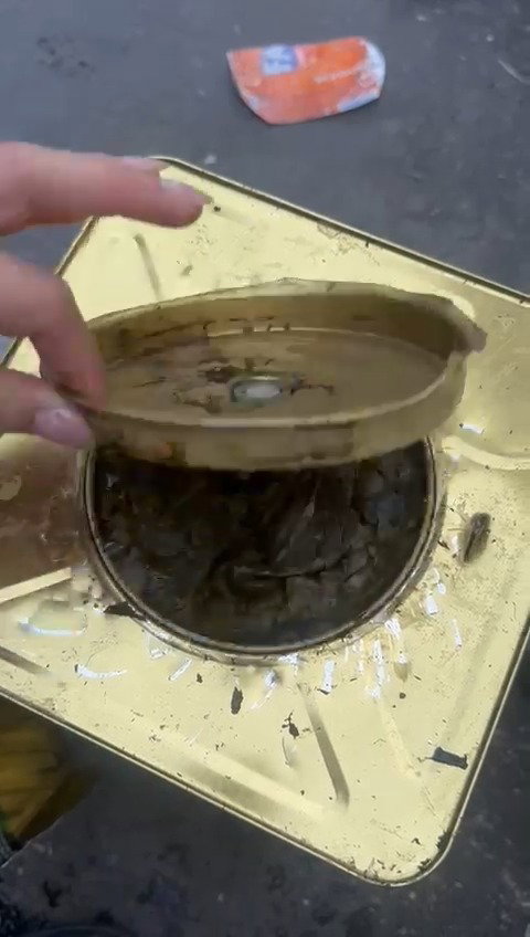 מבחוץ קופסה תמימה - וזה מה שיש בפנים