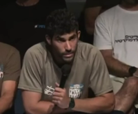 עומרי רונן בזמן המחאה