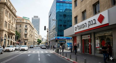 בנקים בישראל