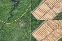 הדמייה של תמונת הלווין שרוסיה מטשטשת