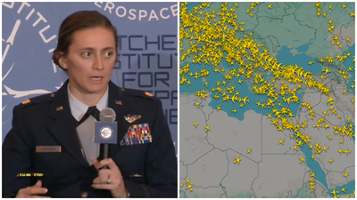 Flightradar24 מאיים על המבצעים הנועזים בעולם | רס"ן קלייר רנדולף