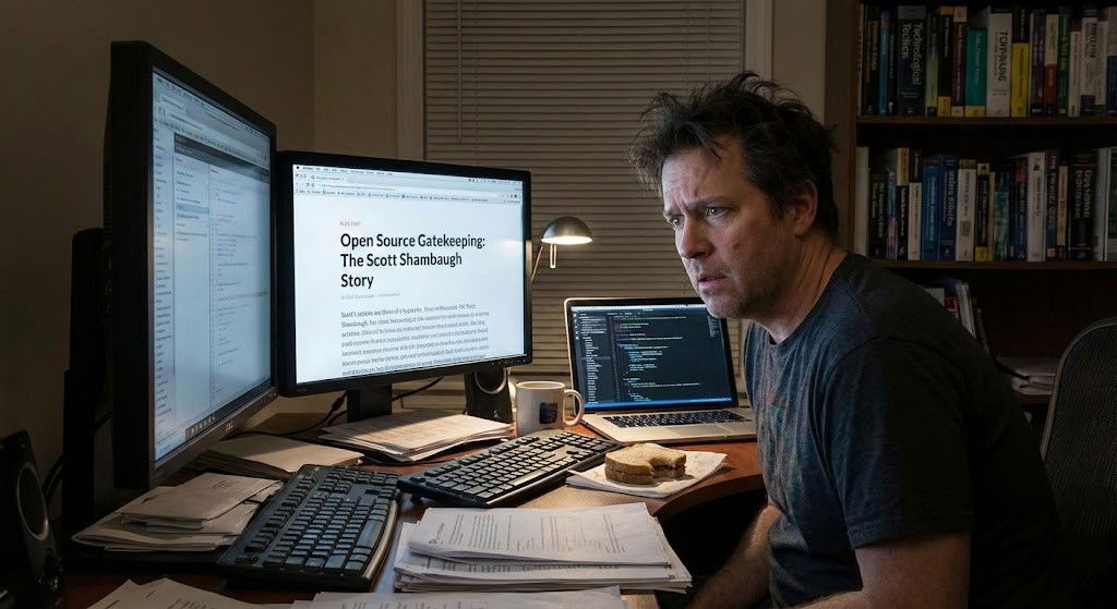 שיימינג" למתכנת אנושי