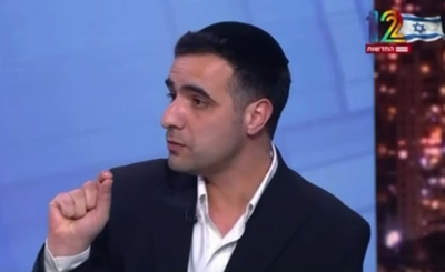 ישי כהן באולפן 'חדשות 12': רוצים לגייס חרדים בכוח? המהומות בבני ברק רק פרומו 