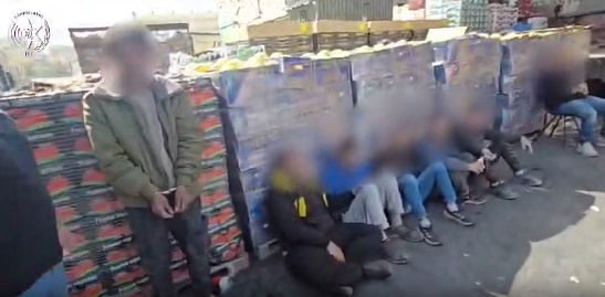 השב"חים שנתפסו