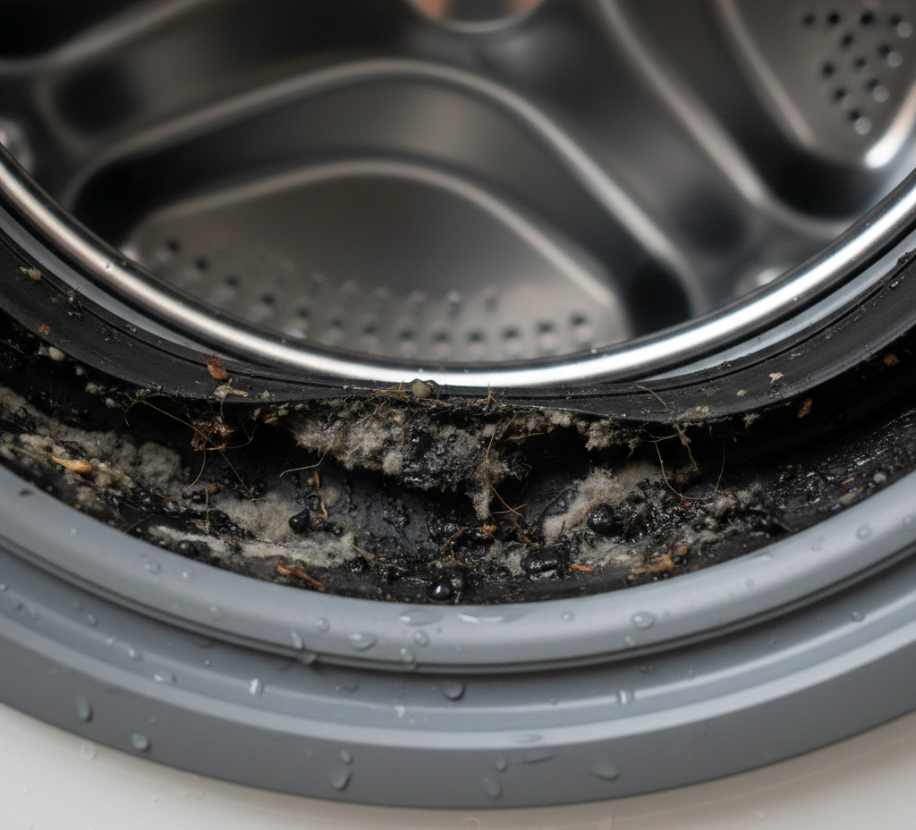 מה שגילינו בתוך הגומייה של המכונה יזעזע אתכם