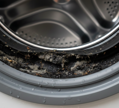 מה שגילינו בתוך הגומייה של המכונה יזעזע אתכם