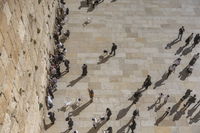 הכותל המערבי, אתמול