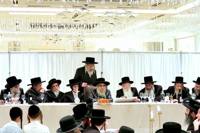 שמחת בית סאטמר - דושינסקיא