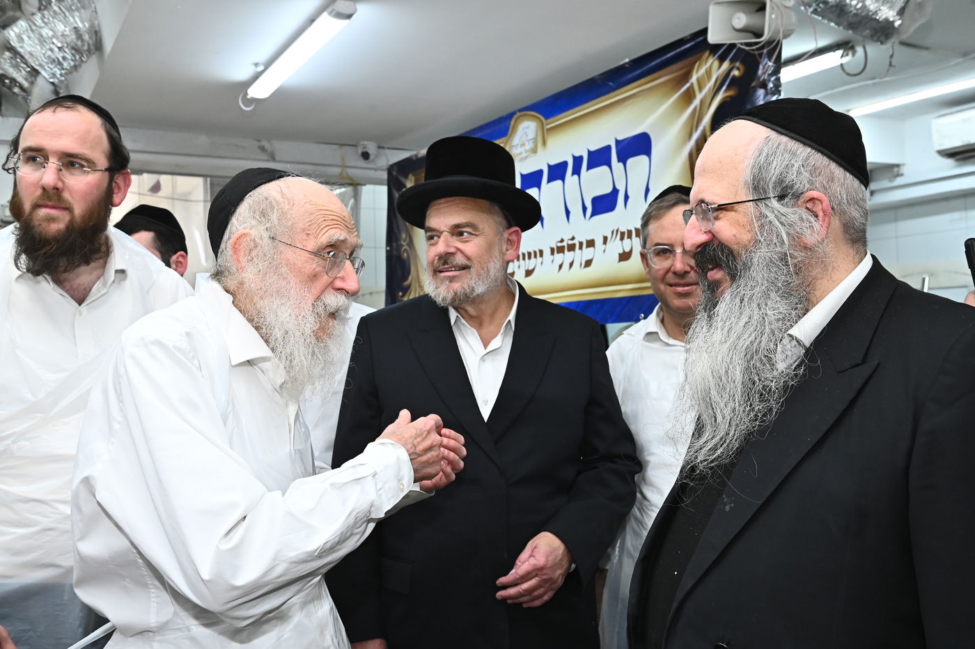 הגר"ש גלאי באפיית מצות