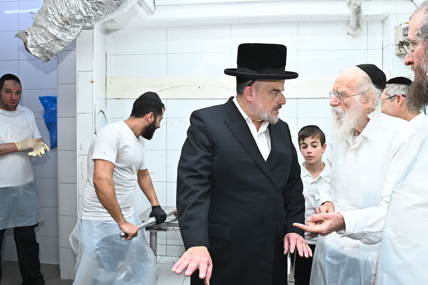 הגר"ש גלאי באפיית מצות