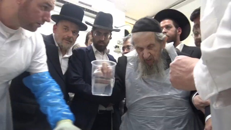 הגר"ד לנדו באפיית מצות
