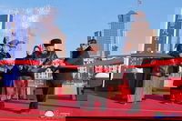 קים ג’ונג‑און חנך שכונה לזכר חללי המלחמה ברוסיה