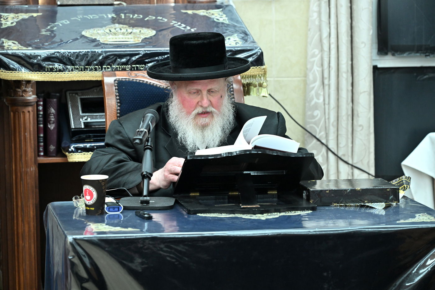 סיום ימי השובבי"ם בחצה"ק סאסוב