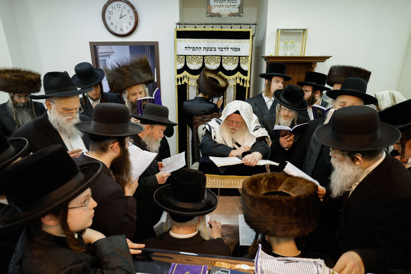 סיום ימי השובבי"ם בחצה"ק סאסוב