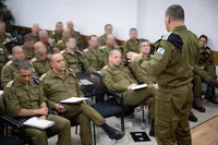 הרמטכ"ל בשיח עם מפקדי חטיבות המילואים