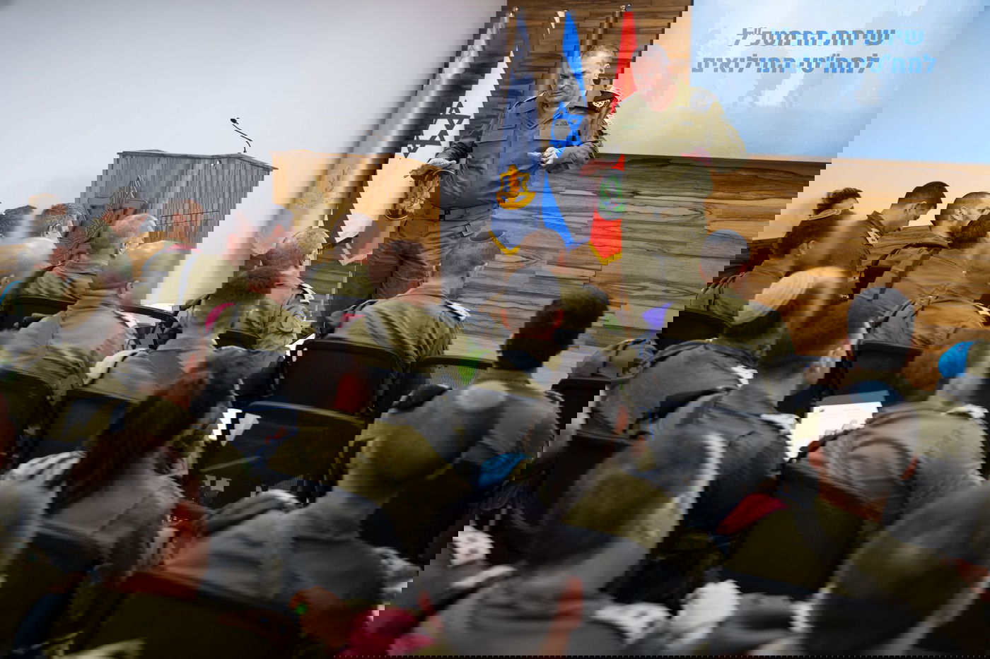 הרמטכ"ל בשיח עם מפקדי חטיבות המילואים