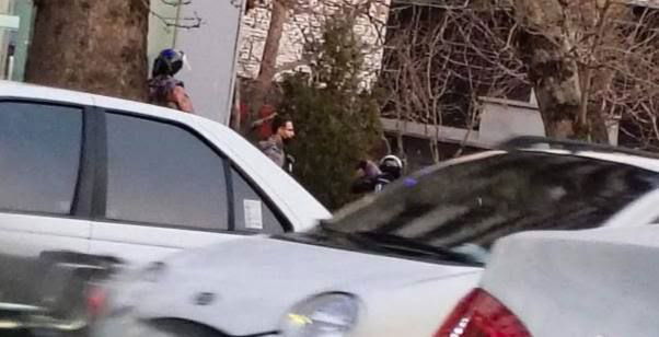 כוחות בטחון פרוסים בטהרן