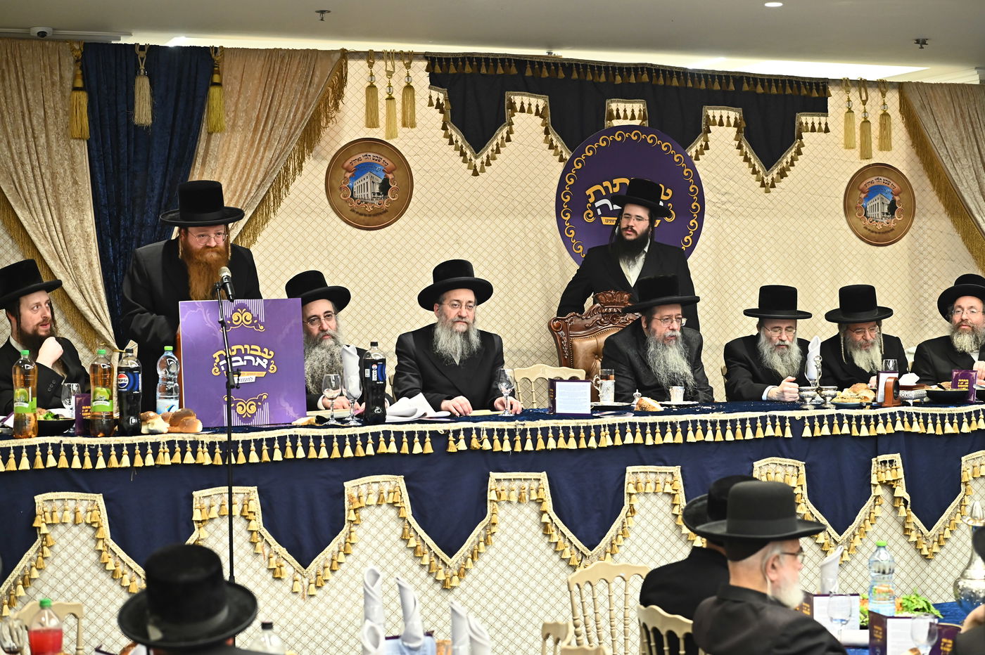 הילולא קדישא בשבט הלוי