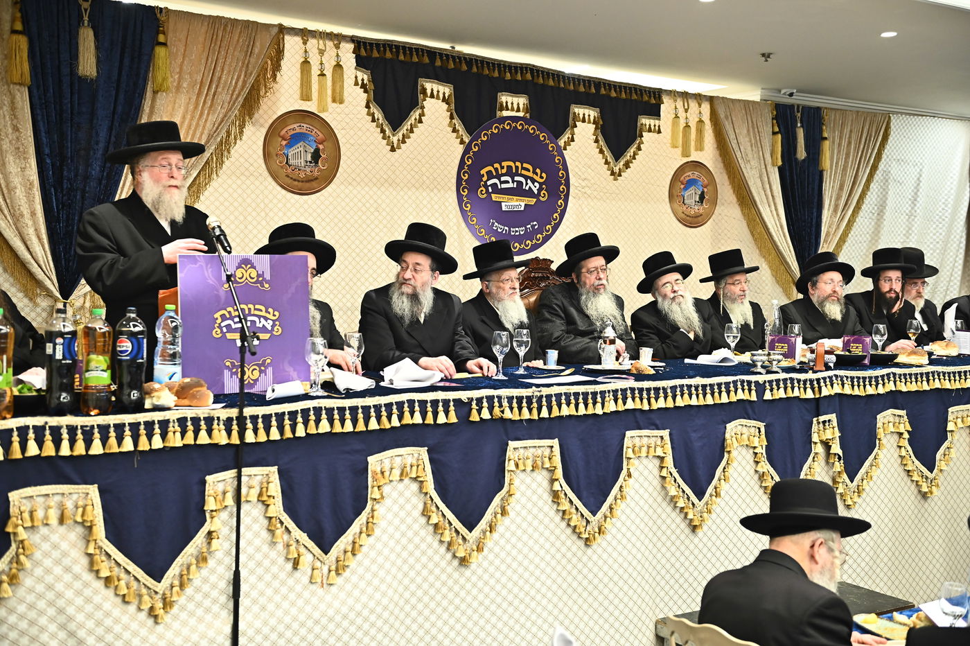 הילולא קדישא בשבט הלוי