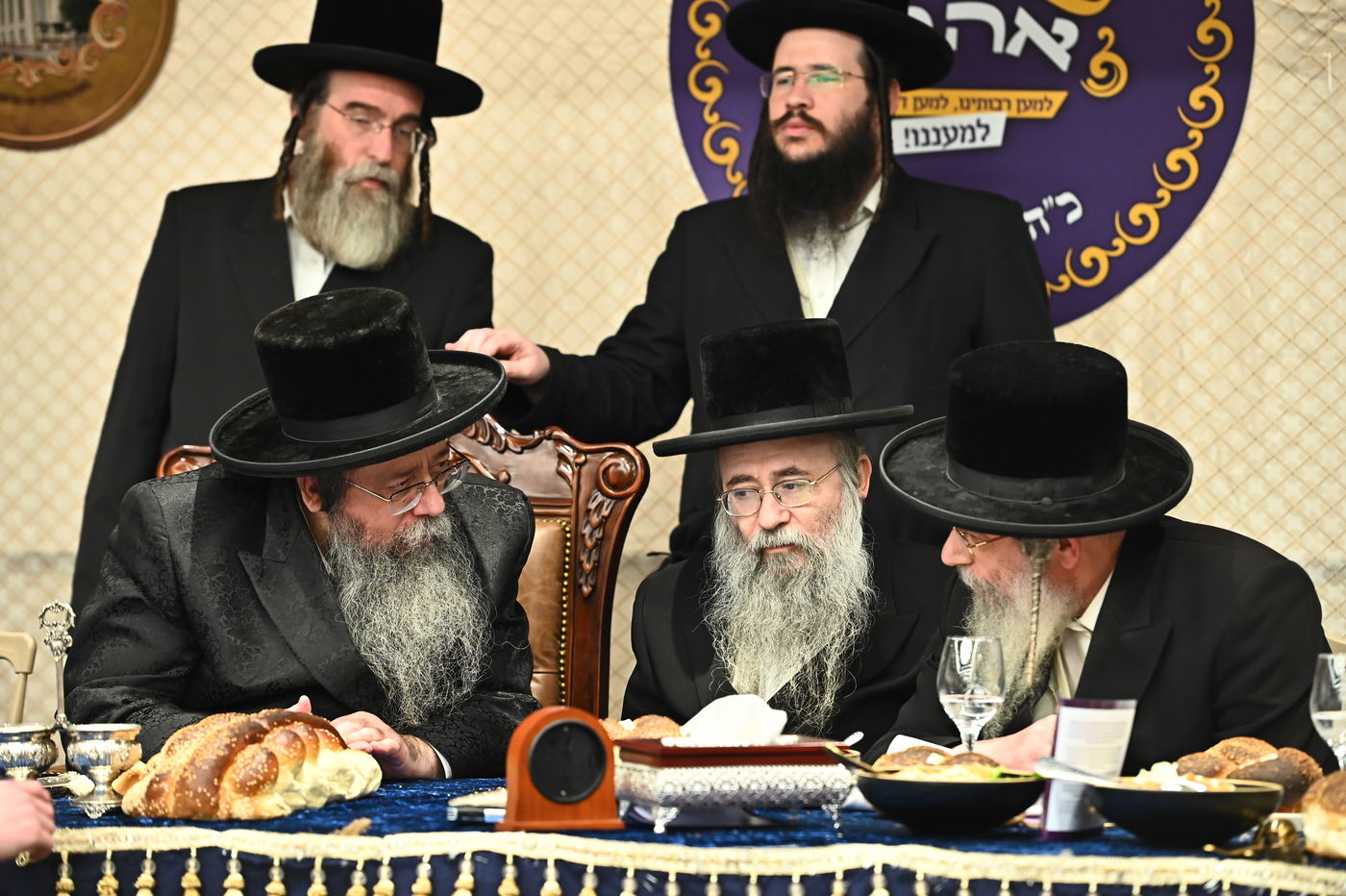 הילולא קדישא בשבט הלוי