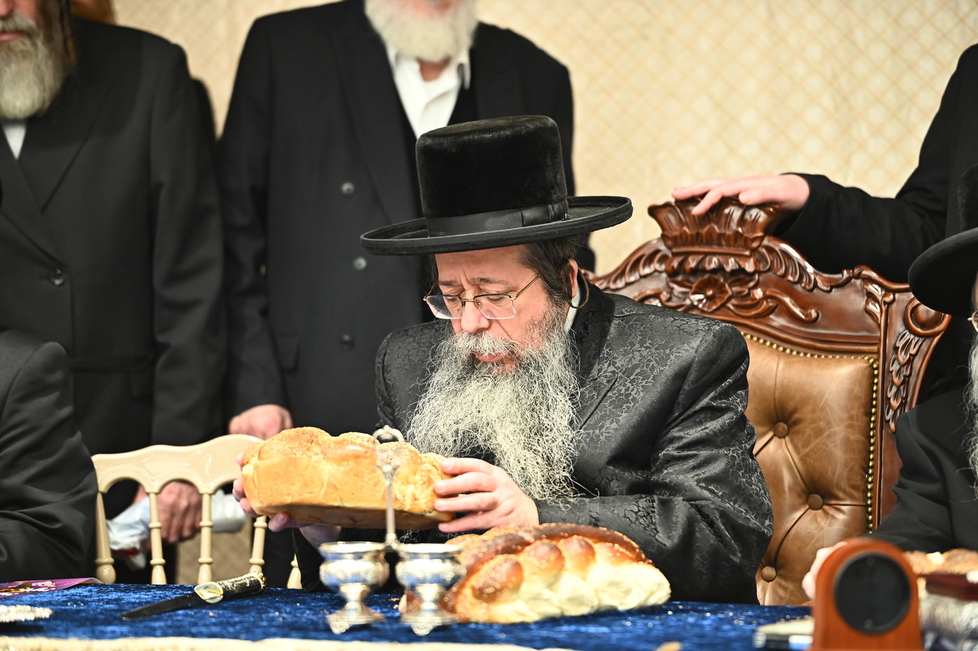 הילולא קדישא בשבט הלוי