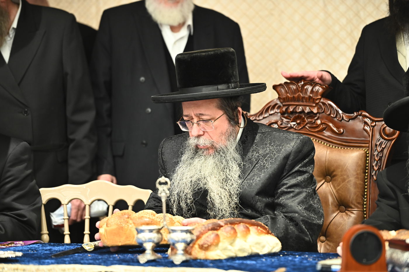 הילולא קדישא בשבט הלוי