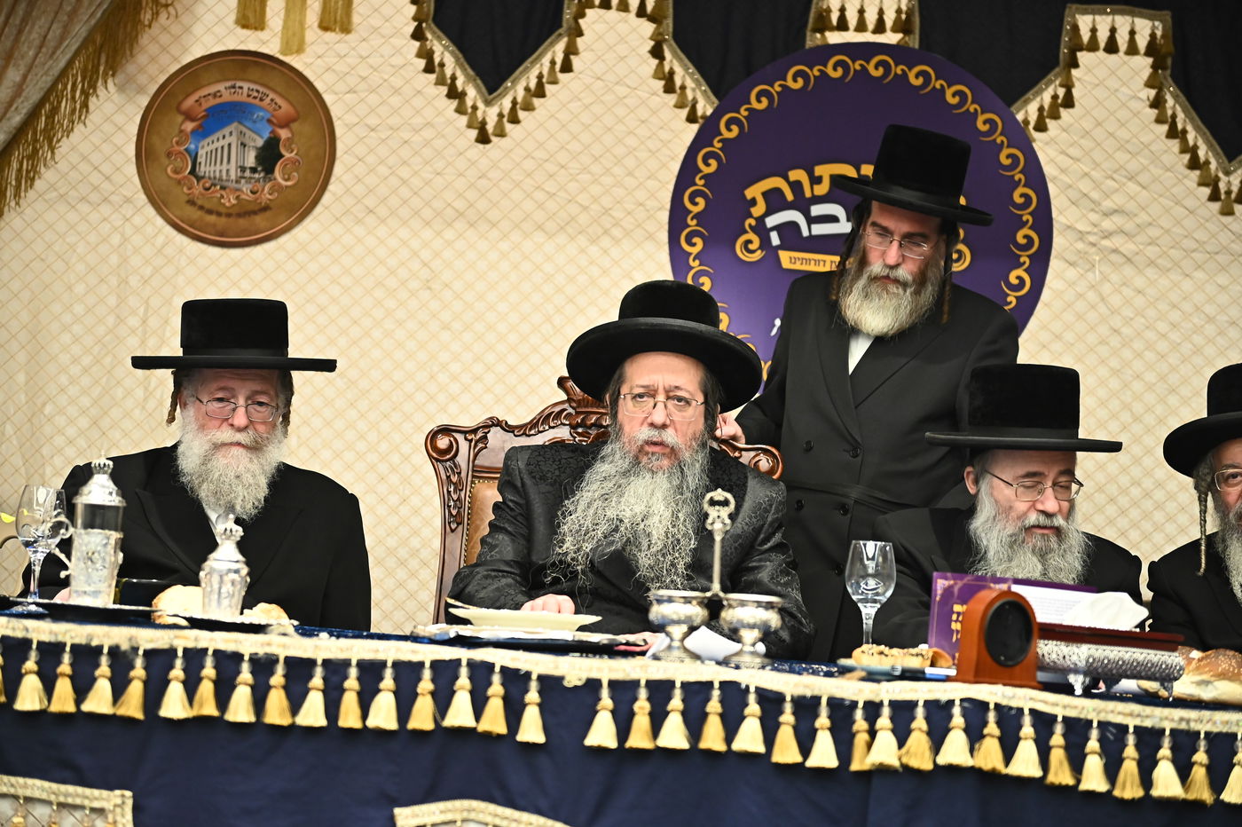 הילולא קדישא בשבט הלוי