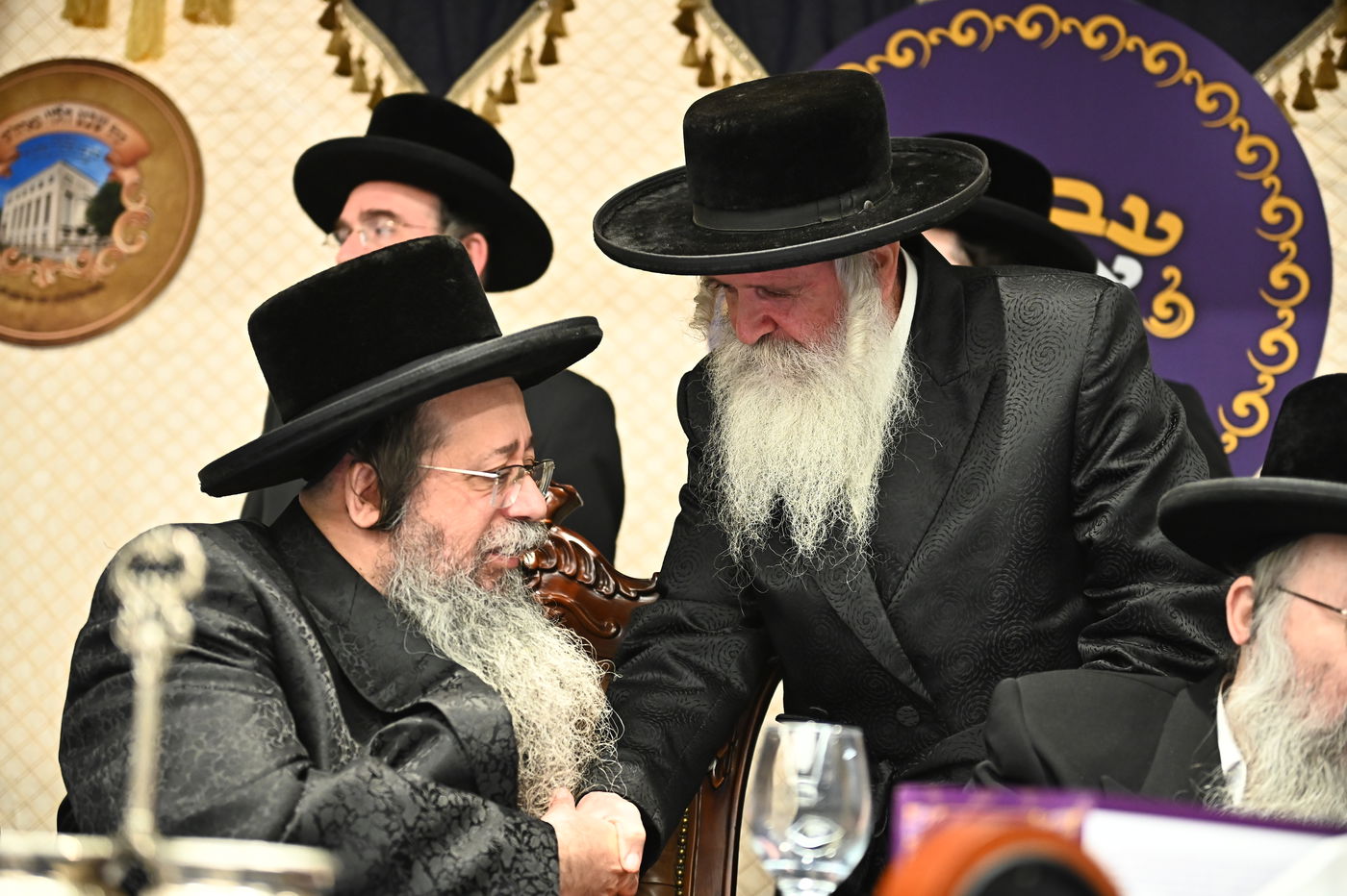 הילולא קדישא בשבט הלוי