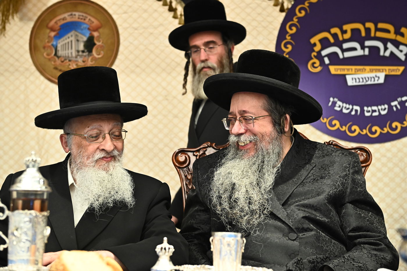 הילולא קדישא בשבט הלוי