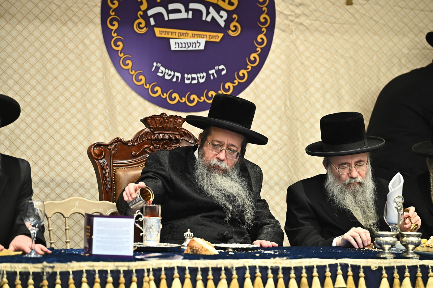 הילולא קדישא בשבט הלוי