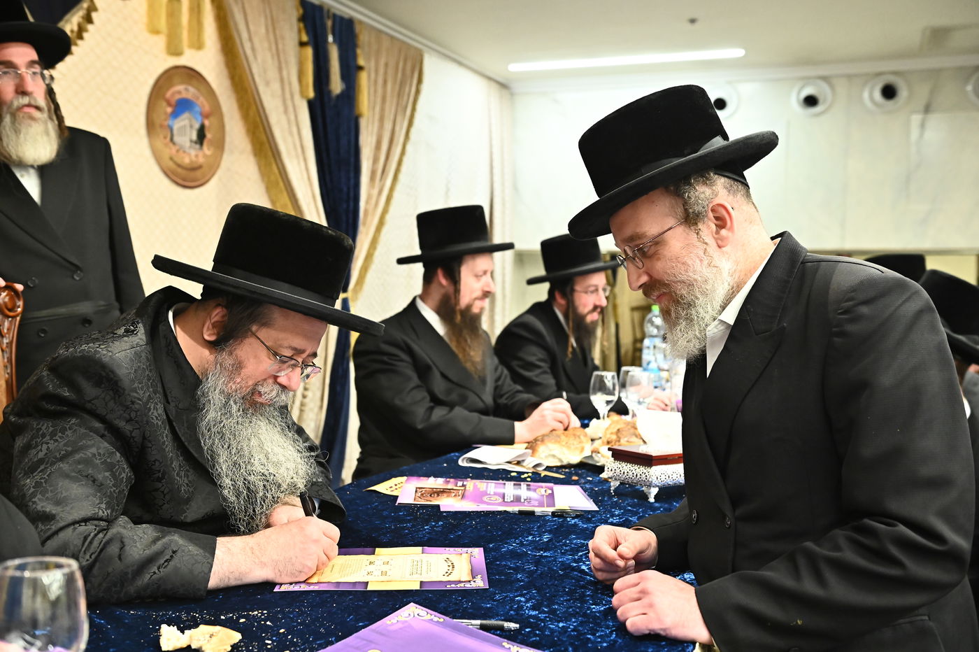 הילולא קדישא בשבט הלוי